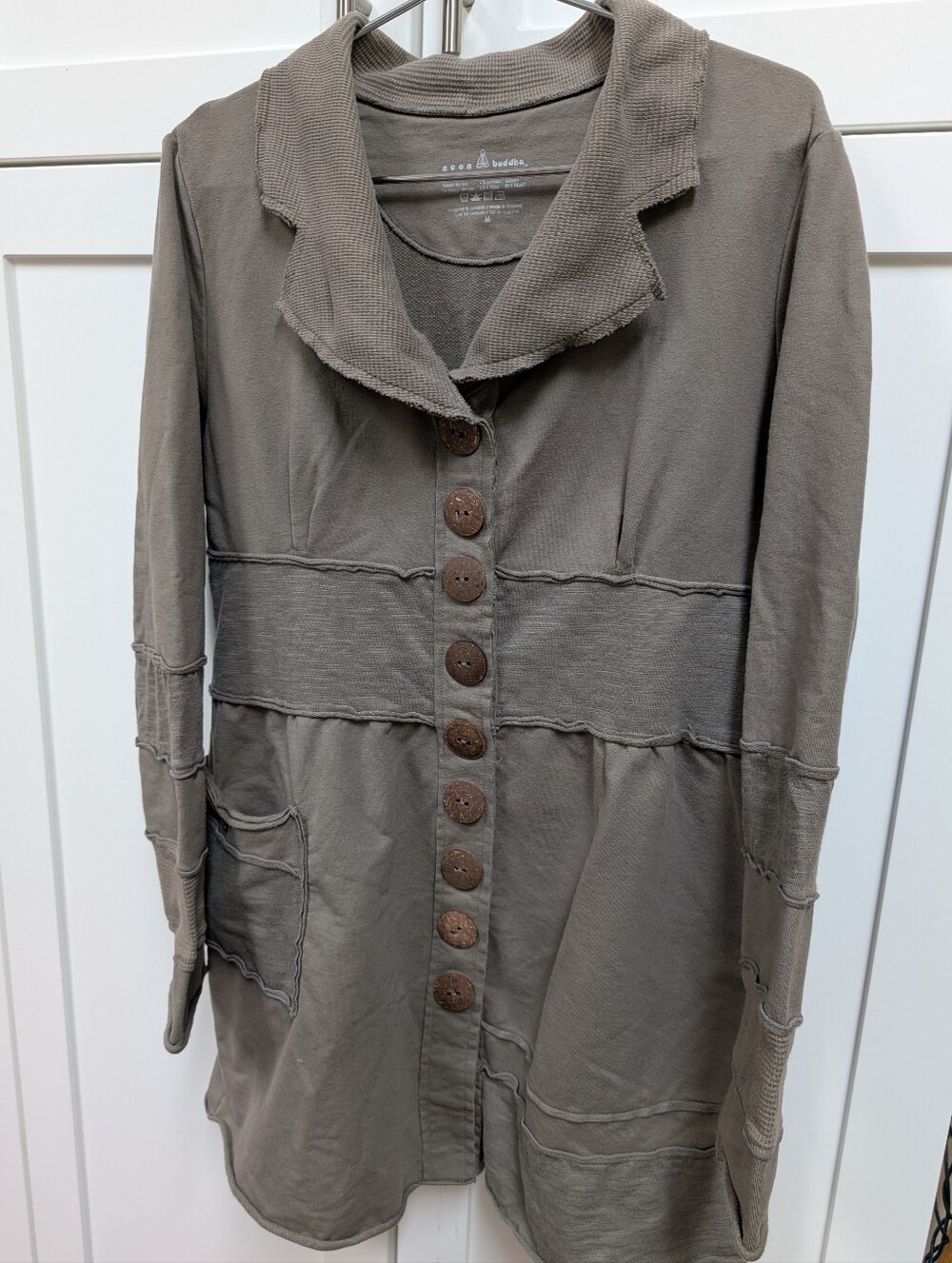 Neon Buddha Button Jacket